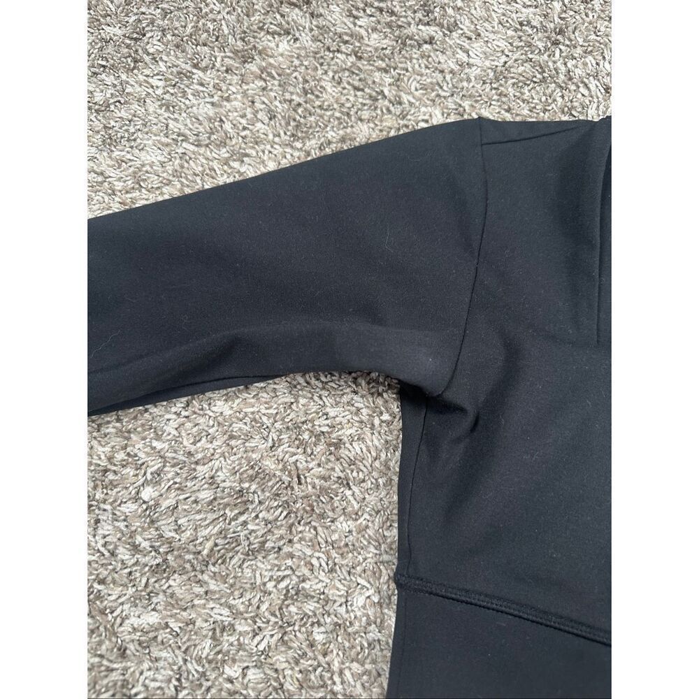 Darc Sport SHE Soul Jade Energy Long sleeve crop top padded Black Wolf Gym XS - Picture 8 of 10